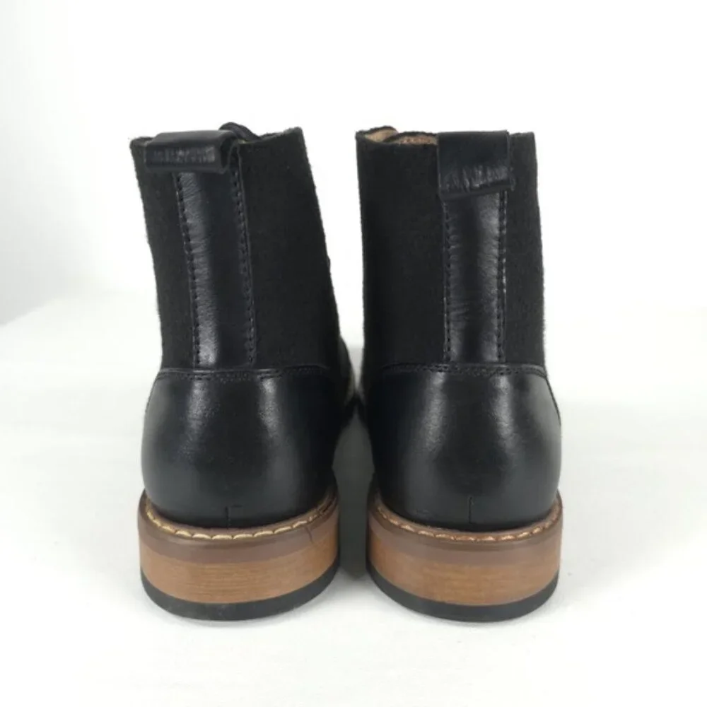 LA MILANO Men's STANCE‎ II GENUINE LEATHER UPPER B51712-1 Oxford Boots Size 7